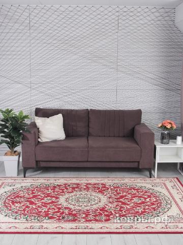 ковер Ковер MERINOS DARGA F672 RED-CREAM — фото 2