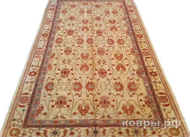 ковер ручной работы Афганский ковер ручной работы Чуби 1.53x2.83м — фото 2