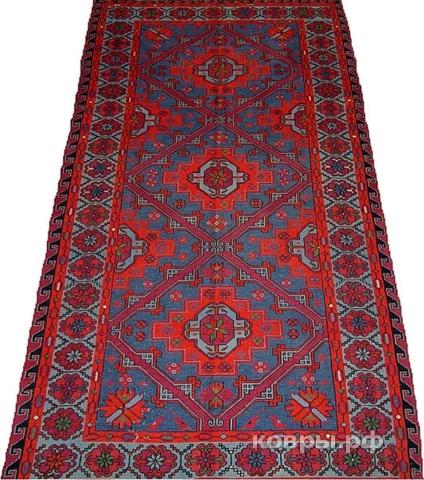ковер ручной работы Табасаранский ковер ручной работы Сумах 1.57x2.88 — фото 2