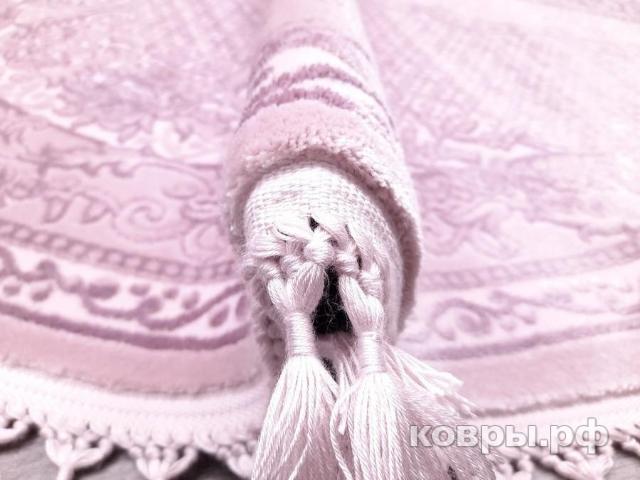 ковер KARMEN HALI HUNKAR 07931M PURPLE / PURPLE Овал — фото 7