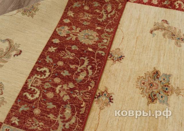 ковер ручной работы Пакистанский ковер ручной работы Чуби зиглер 1.7x2.37м — фото 8