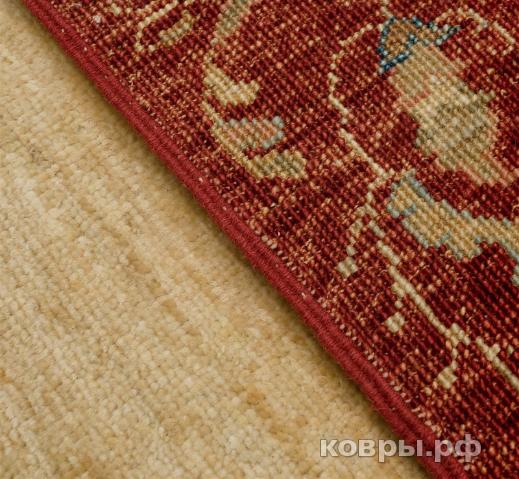 ковер ручной работы Пакистанский ковер ручной работы Чуби зиглер 1.7x2.37м — фото 11