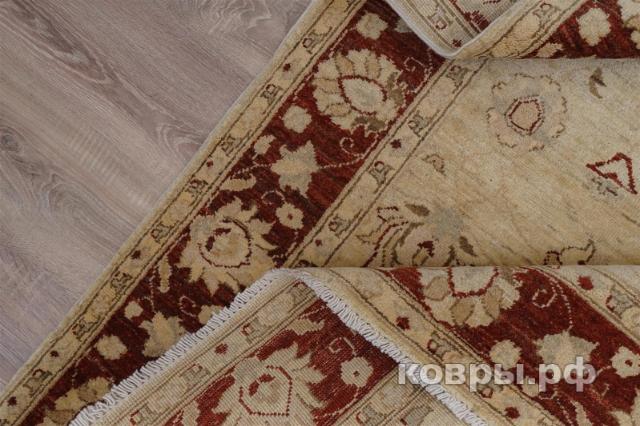 ковер ручной работы Пакистанский ковер ручной работы чуби 1.48x1.93м — фото 10