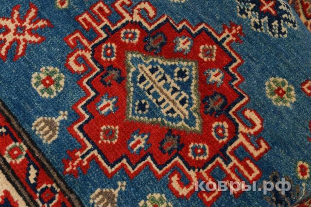 ковер ручной работы Пакистанский ковер ручной работы Казах 0.97x1.49м — фото 10