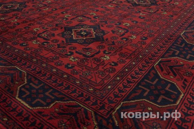 ковер ручной работы Пакистанский ковер ручной работы Хамамади 1.54x1.98м — фото 13