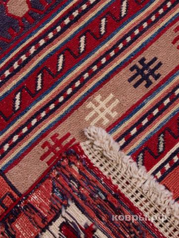 ковер ручной работы Иранский ковер ручной работы Сумах Сиржан 2.42x3.37м — фото 6