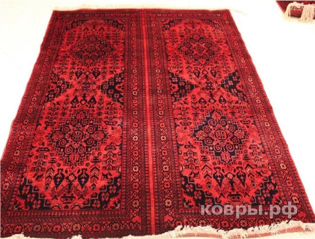 ковер ручной работы Афганский ковер ручной работы Белжик 0.79x1.95м — фото 2