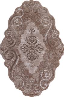 Ковер SAFIR 00858A BROWN / BROWN