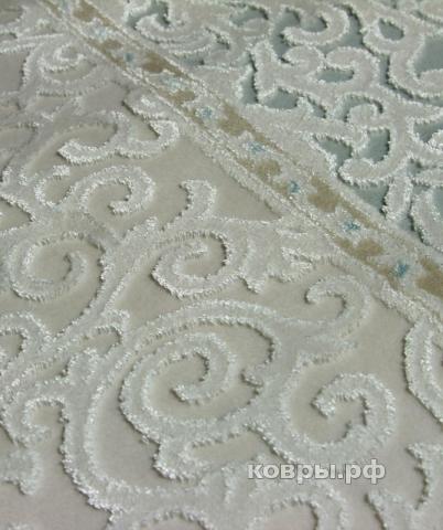 ковер KARMEN HALI HUNKAR 07908A BLUE / BLUE — фото 4