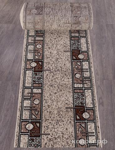 дорожка Merinos Gavana albina 3 Beige — фото 3