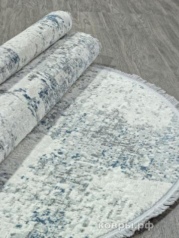 ковер DURKAR RUBI 26762Z CREAM / CREAM Овал — фото 3