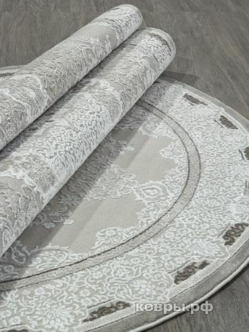 ковер KARMEN HALI NENSI GL038A BROWN / BROWN Овал — фото 4