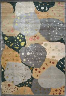 Китайский ковер ручной работы из шелка и шерсти 2.44x1.68