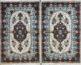 ковер ручной работы Иранский ковер ручной работы из шелка и шерсти Tabriz (Табриз) 0.95x0.6