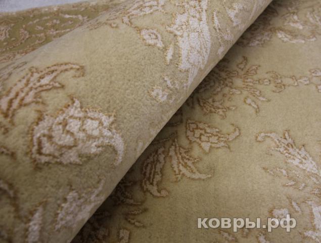 ковер ручной работы Индийский ковер ручной работы из шелка и шерсти Radjput (Раджпут) 1.82x1.23 — фото 3