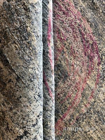 ковер ручной работы Индийский ковер ручной работы из шелка и шерсти 3.05x2.44 — фото 4