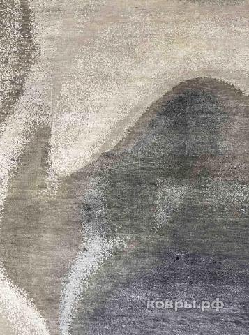 ковер ручной работы Индийский ковер ручной работы из шелка и шерсти 2.75x1.84 — фото 3