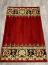 Халява Коврик №681 , бордовый,размер 1,5 на 1 метр