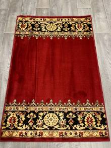 Коврик №681 , бордовый,размер 1,5 на 1 метр