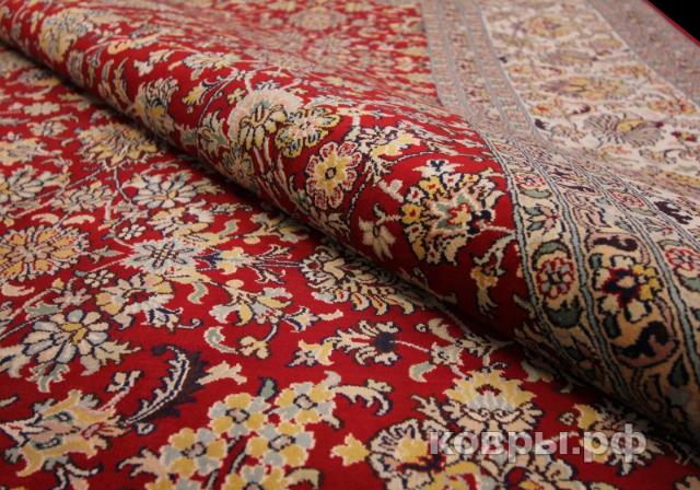 ковер ручной работы Шелковый Индийский ковер ручной работы Kashmir (Кашмир) 2.69x1.88 — фото 3