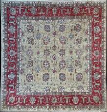 Афганский ковер ручной работы из шелка и шерсти Сhoubi Ziegler (Чуби зиглер) 2.6x2.51