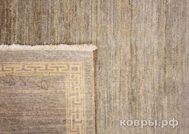 ковер ручной работы Афганский ковер ручной работы из шелка и шерсти Сhoubi (Чуби модерн)  1.82x1.41 — фото 2