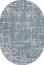 ковер Ковер MERINOS KAIR S136 BLUE Овал