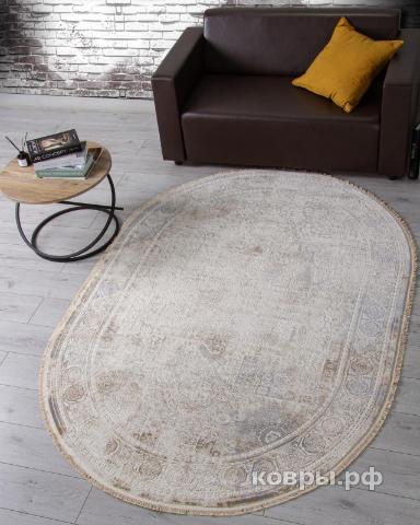 ковер Ковер DURKAR Jasmine 35905Z CREAM / CREAM Овал — фото 2