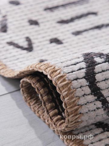 ковер Ковер ALPIN LAVIN AB739E BEIGE / BLACK — фото 4