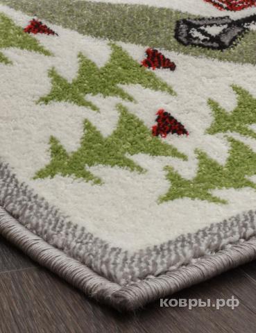 ковер MERINOS RIO C070 CREAM — фото 4