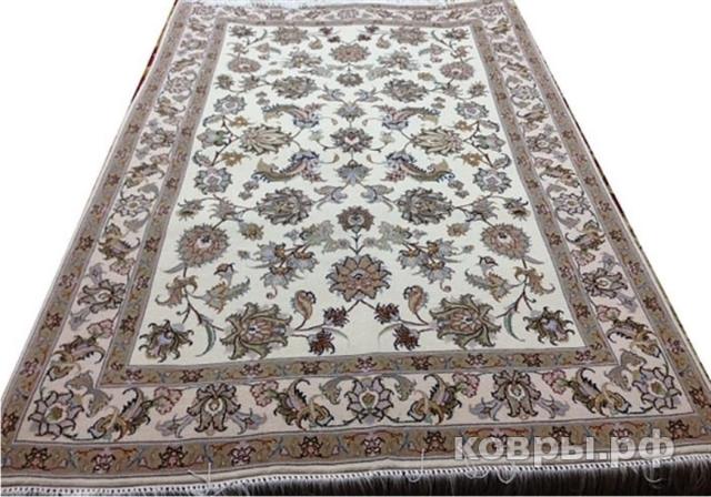 ковер ручной работы Иранский ковер ручной работы Тебриз 1.06x1.55м — фото 2