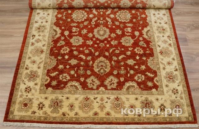 ковер ручной работы Пакистанский ковер ручной работы Чуби зиглер 1.76x2.46м — фото 10