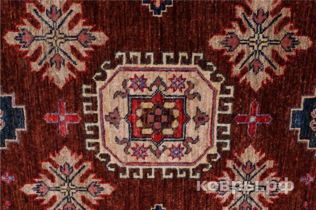 ковер ручной работы Пакистанский ковер ручной работы Казах 1.83x2.63м — фото 3