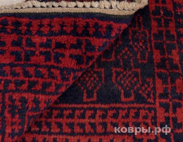 ковер ручной работы Пакистанский ковер ручной работы Балучи 0.84x1.37м — фото 11