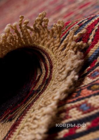 ковер ручной работы Иранский ковер ручной работы Сумах Сиржан 1.99x2.95м — фото 10