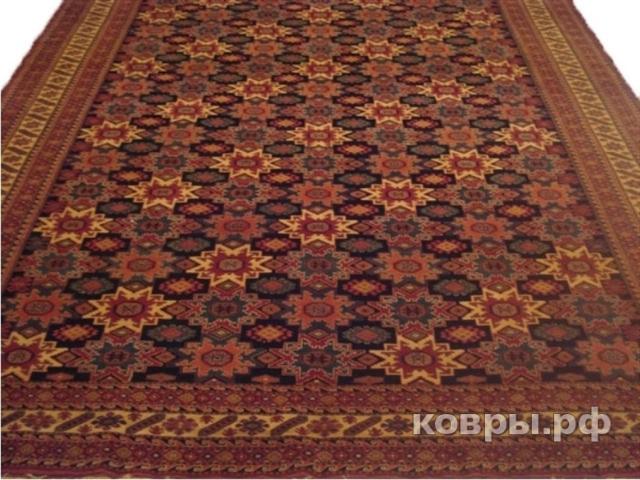 ковер ручной работы Афганский ковер ручной работы Ширван 2.63x3.33м — фото 2