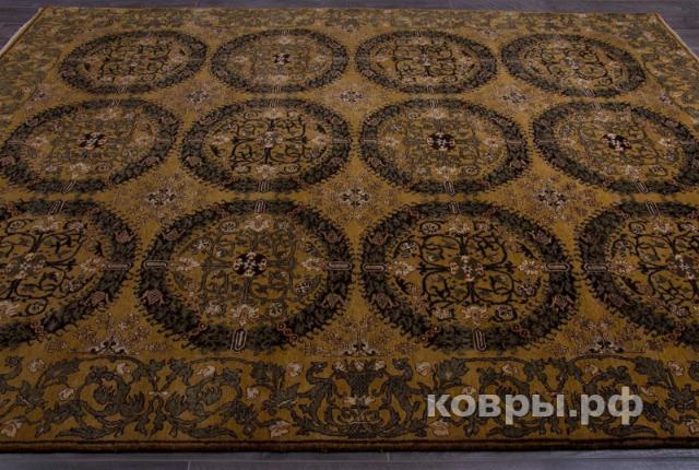 ковер ручной работы Индийский ковер ручной работы Агра 2.48x3.11м — фото 8