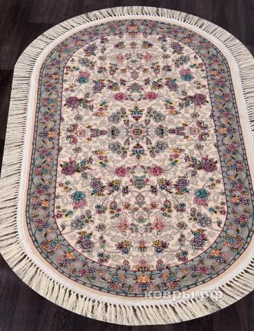 ковер IRAN TEHRAN 7513 CREAM Овал — фото 2
