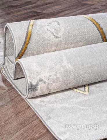 ковер KARMEN HALI OMEGA 04421E GOLD / GOLD — фото 3