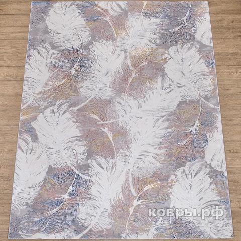 ковер Karmen hali Color K028B P_BEIGE / P_D_BLUE