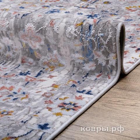 ковер Karmen hali Color K024B P_BEIGE / P_D_BLUE — фото 2