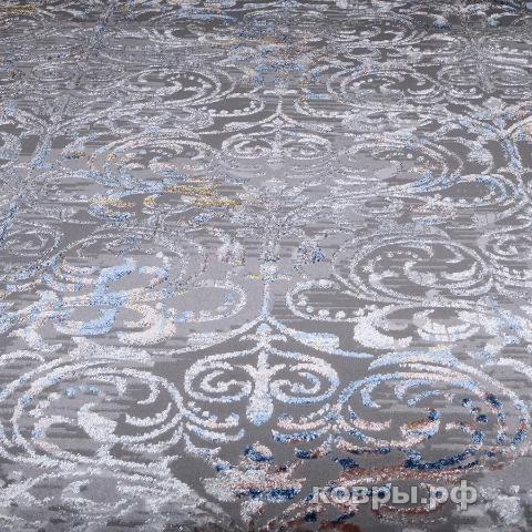 ковер Karmen hali Color B991B P_BEIGE / P_D_BLUE — фото 5