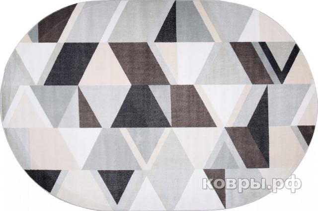 ковер MERINOS VALENCIA DELUXE D942 BLUE Овал