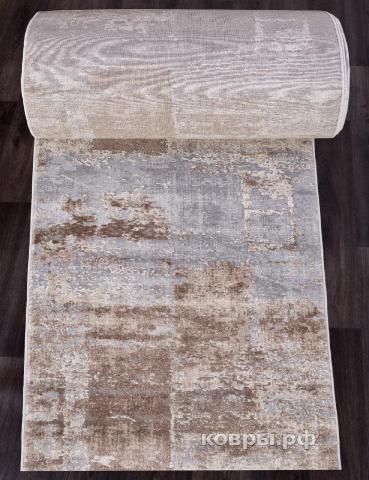 дорожка DURKAR TOKIO 15489A BEIGE / BROWN — фото 3