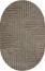 ковер VALENTIS SIROCCO E256AL BROWN / BEIGE Овал