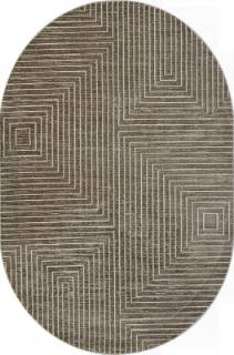 Ковер SIROCCO E256AL BROWN / BEIGE Овал Ковер SIROCCO E256AL BROWN / BEIGE Овал