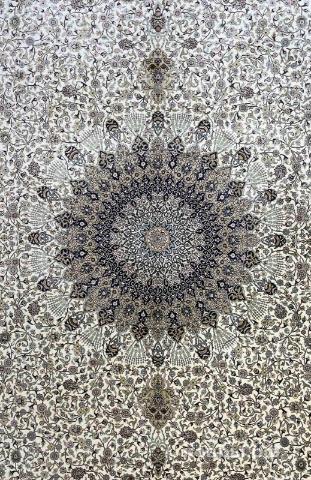 ковер ручной работы Шелковый Китайский ковер ручной работы 3.1x2.5 — фото 6