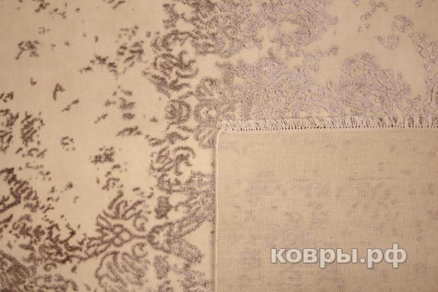 ковер ручной работы Индийский ковер ручной работы из шелка и шерсти 2.34x1.76 — фото 2