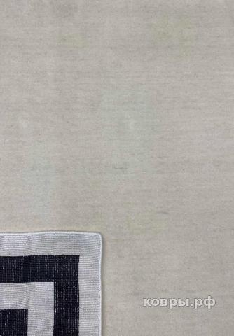 ковер ручной работы Индийский ковер ручной работы из шелка и шерсти 4x3 — фото 3