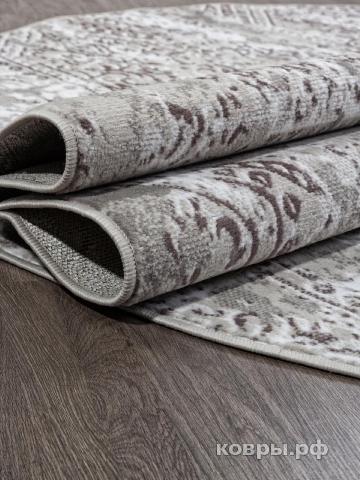 ковер Ковер MERINOS SILVER F390 GRAY Овал — фото 3